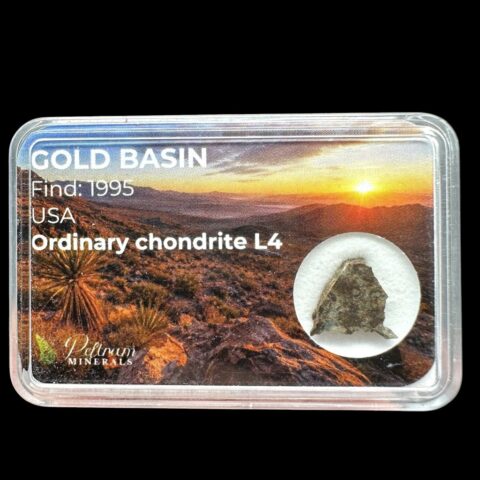 Meteorit Gold Basin 0,4g – Arizona, USA