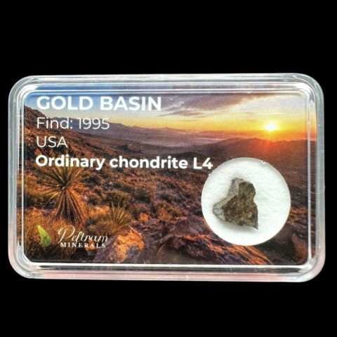 Meteorit Gold Basin 0,2g – Arizona, USA