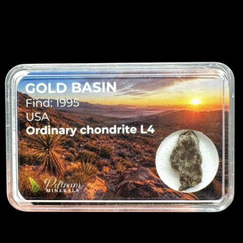 Meteorit Gold Basin 0,5g – Arizona, USA