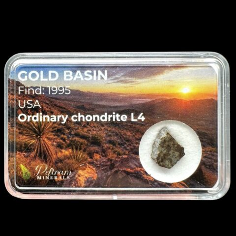Meteorit Gold Basin 0,3g – Arizona, USA