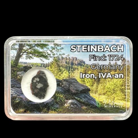 Meteorit Steinbach 0,5g – Německo