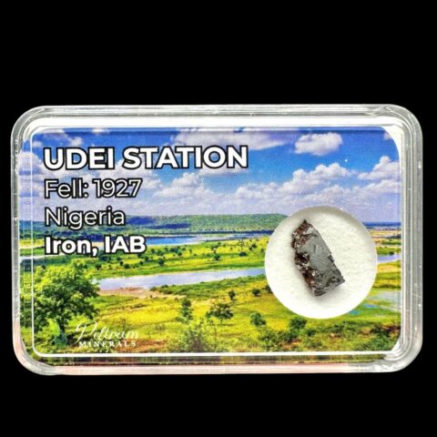 Meteorit Udei Station 0,6g – Nigérie