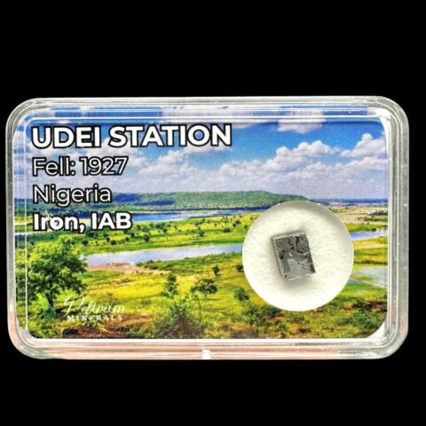 Meteorit Udei Station 0,5g – Nigérie