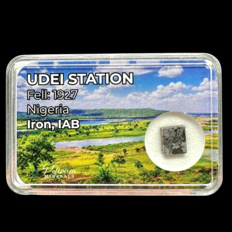 Meteorit Udei Station 0,8g – Nigérie