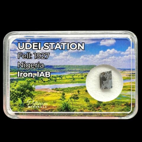 Meteorit Udei Station 0,5g – Nigérie