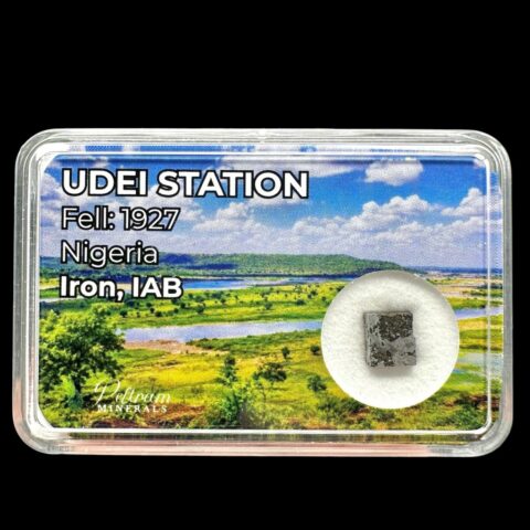 Meteorit Udei Station 0,4g – Nigérie