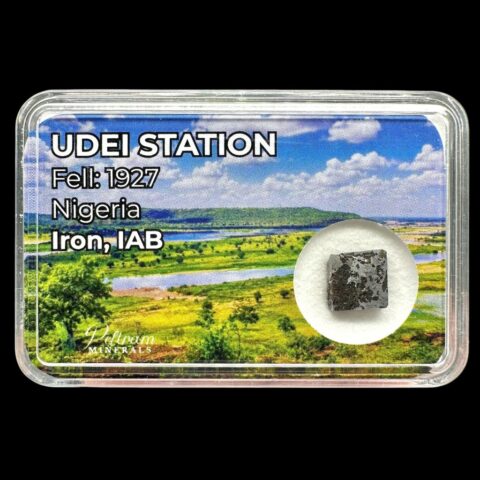Meteorit Udei Station 0,6g – Nigérie