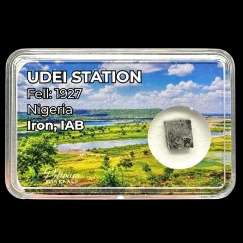 Meteorit Udei Station 0,7g – Nigérie