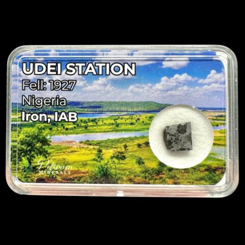 Meteorit Udei Station 0,6g – Nigérie