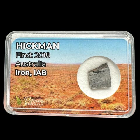 Meteorit Hickman 1,3g – Austrálie