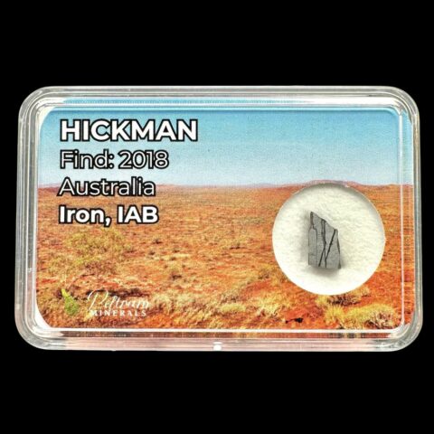 Meteorit Hickman 0,3g – Austrálie