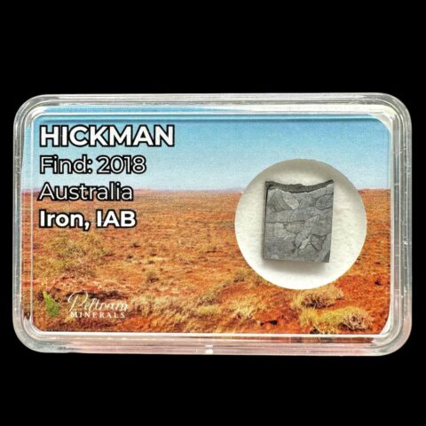Meteorit Hickman 1,7g – Austrálie