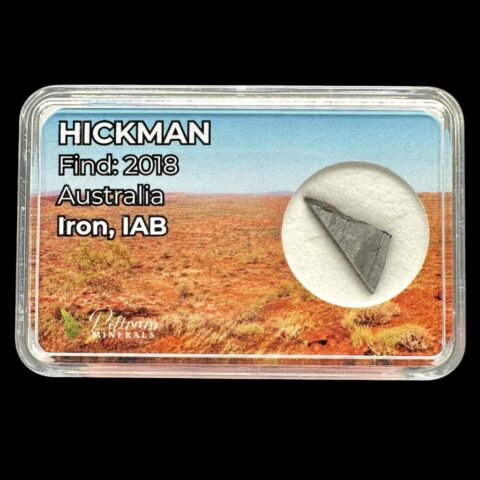 Meteorit Hickman 0,8g – Austrálie