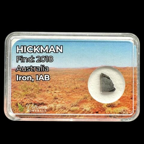 Meteorit Hickman 0,4g – Austrálie
