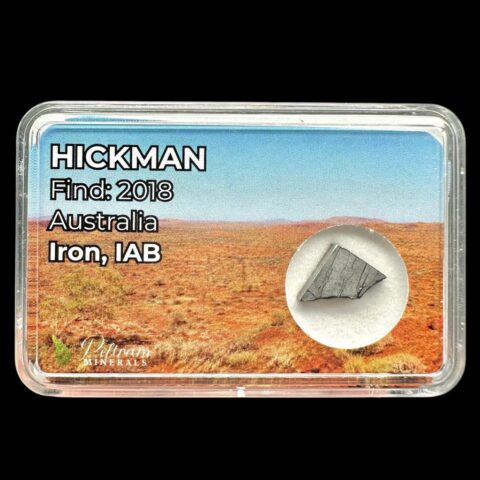Meteorit Hickman 0,7g – Austrálie