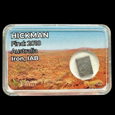 Meteorit Hickman 1,1g – Austrálie