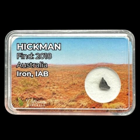 Meteorit Hickman 0,08g – Austrálie