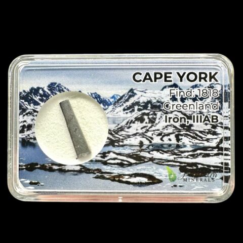 Meteorit Cape York 0,5g – Grónsko