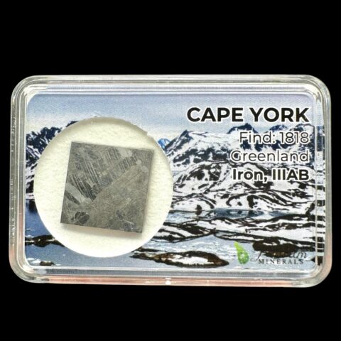 Meteorit Cape York 3g – Grónsko