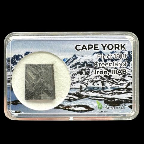 Meteorit Cape York 2,2g – Grónsko