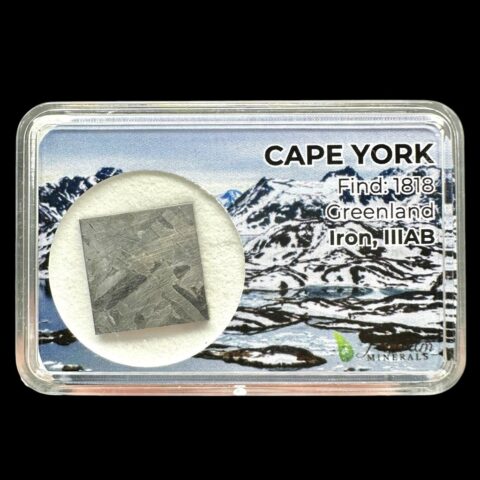 Meteorit Cape York 2,8g – Grónsko