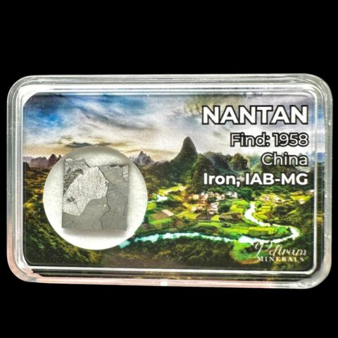 Meteorit Nantan 2,4g – Guangxi, Čína