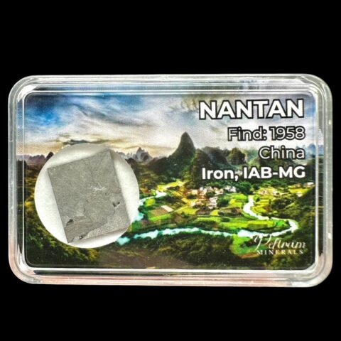 Meteorit Nantan 2,9g – Guangxi, Čína