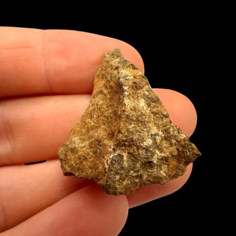 Meteorit Tsarev 12,9g – Volgograd, Rusko