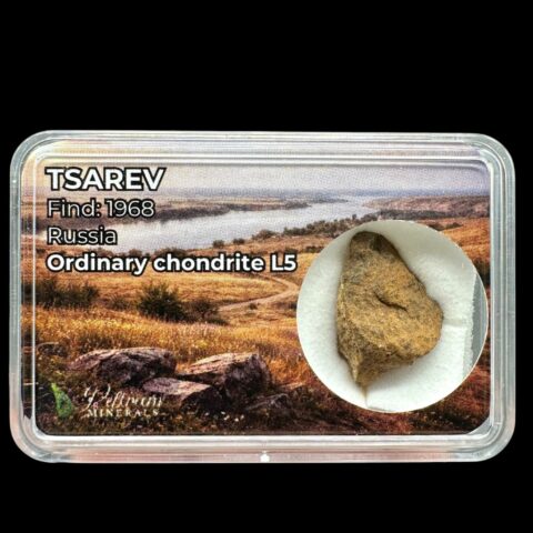 Meteorit Tsarev 2,8g – Volgograd, Rusko