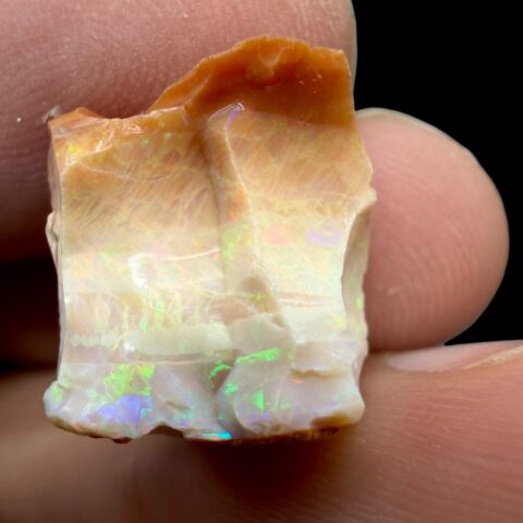 Drahý opál 6,5ct – Welo, Etiopie