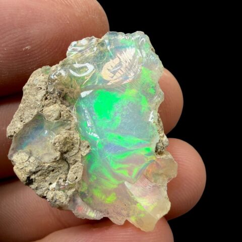 Drahý opál 21,5ct – Welo, Etiopie