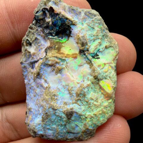 Drahý opál 46,5ct – Welo, Etiopie