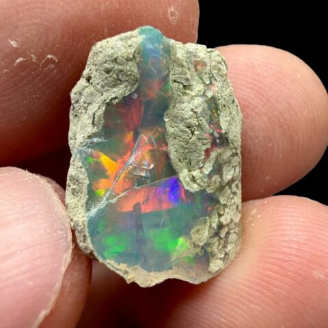Drahý opál 9,5ct – Welo, Etiopie