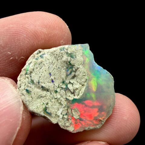 Drahý opál 18,5ct – Welo, Etiopie