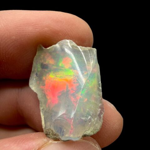 Drahý opál 12,5ct – Welo, Etiopie