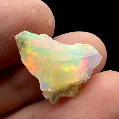 Drahý opál 6,5ct – Welo, Etiopie