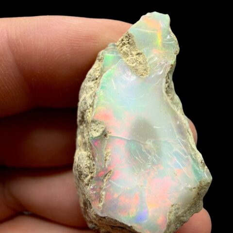 Drahý opál 72,5ct – Welo, Etiopie