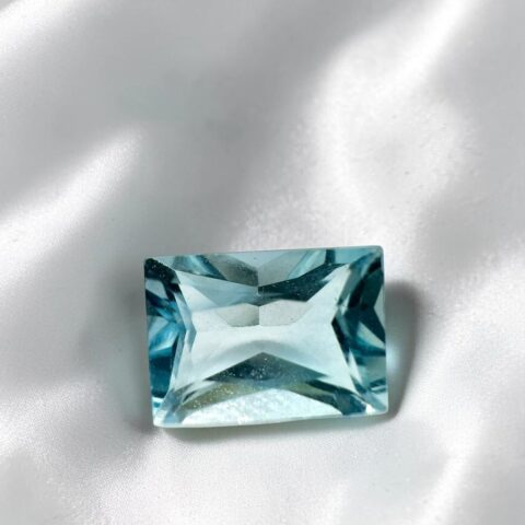 Broušený Topaz 1,2ct ze Srí Lanky