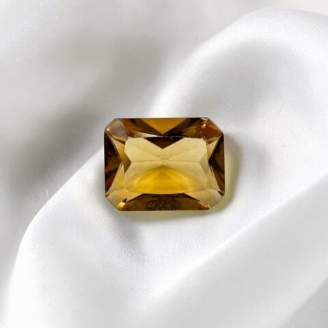 Broušený citrín z Brazílie 1,9ct