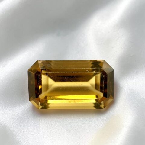 Broušený citrín z Pákistánu 3,75ct