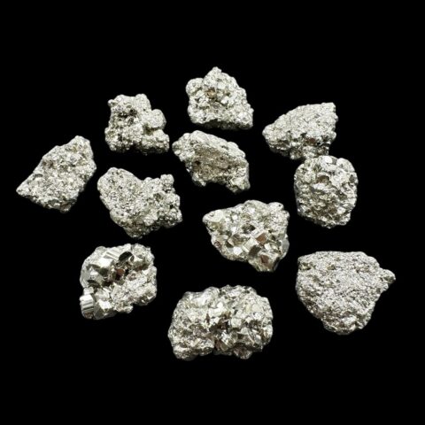 Pyrit – Peru – náhodný kus