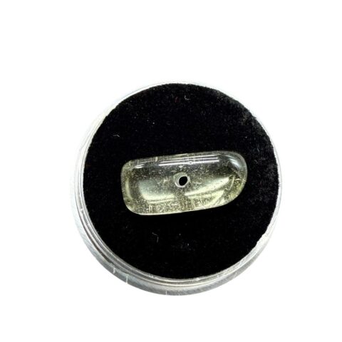 Tromlovaný korálek z libyjského pouštního skla 4,35ct