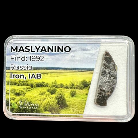 Meteorit Maslyanino 1,3g – Rusko