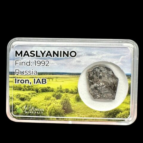 Meteorit Maslyanino 2,1g – Rusko