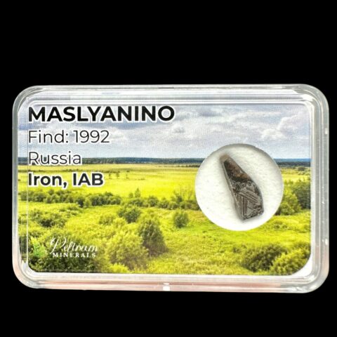 Meteorit Maslyanino 0,4g – Rusko