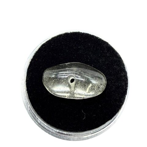 Tromlovaný korálek z libyjského pouštního skla 3,6ct