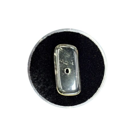 Tromlovaný korálek z libyjského pouštního skla 2,8ct