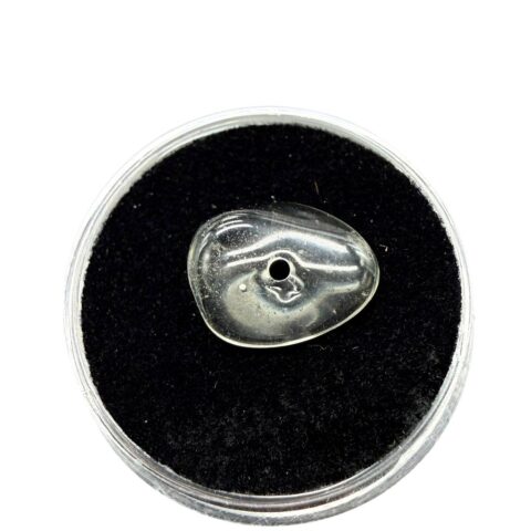 Tromlovaný korálek z libyjského pouštního skla 1,9ct
