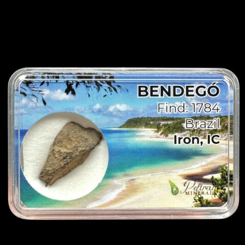 Meteorit Bendegó 2,1g – Brazílie