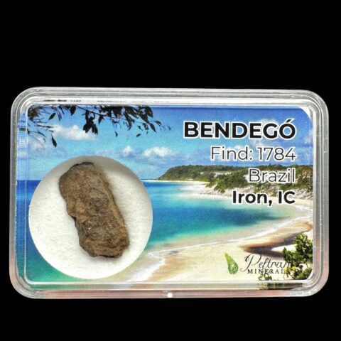 Meteorit Bendegó 1,7g – Brazílie
